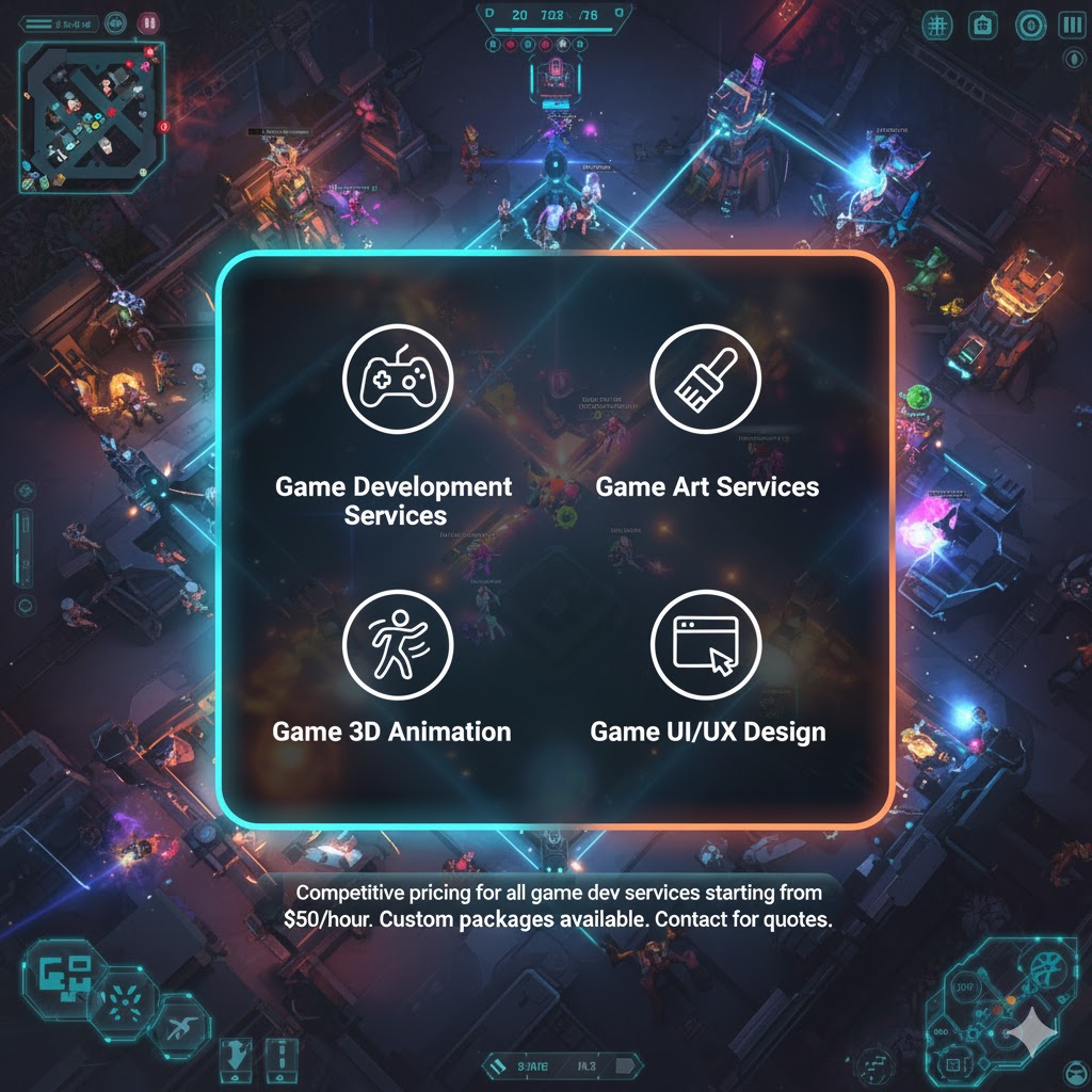 Agencia Especializada en Animation 3D para la Industria del Juego - Bogotá